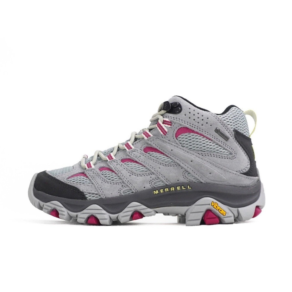 Merrell Gray and Pink Athletic Shoes